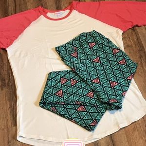 Large Randy & TC Leggings